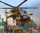 Ένα ελικόπτερο από την ταινία Lego